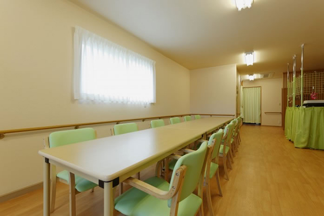 オリーブリーフ 談話スペース