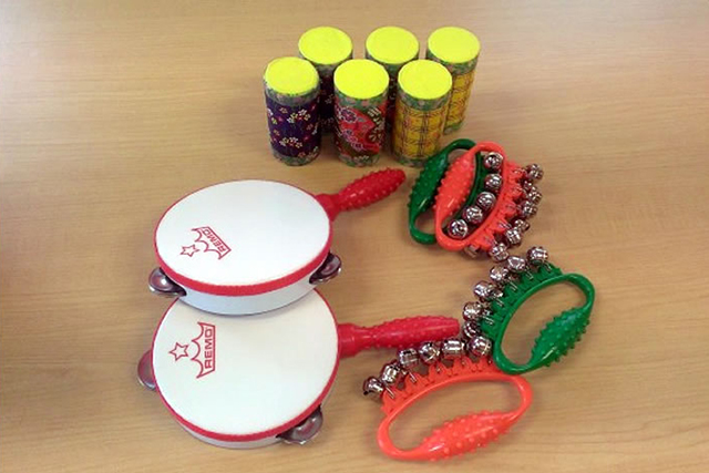 オリーブリーフ 音楽療法